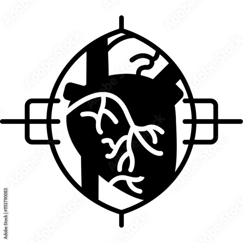 Open Heart Surgery Icon