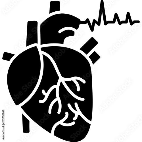 Heart Murmur Icon