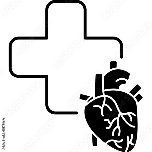 Heart Health Icon
