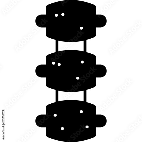 Cervical Spine Icon