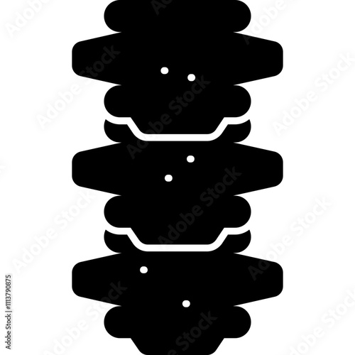 Vertebrae Icon