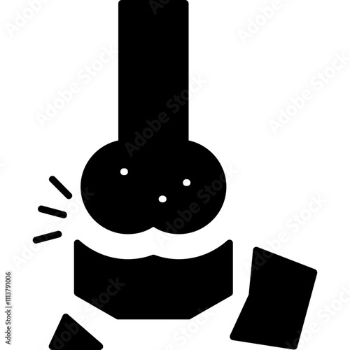 Ankle Joint Icon
