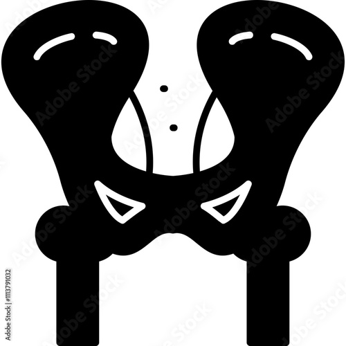Hip Joint Icon