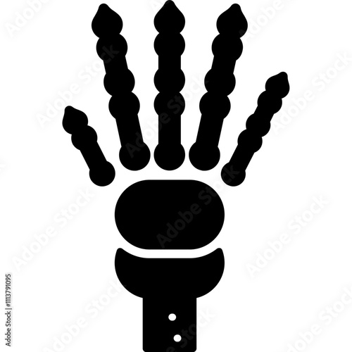 Hand Bones Icon