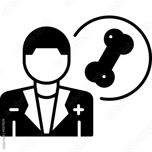 Orthopedic Surgeon Icon