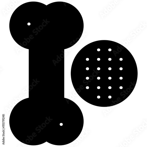 Bone Density Test Icon
