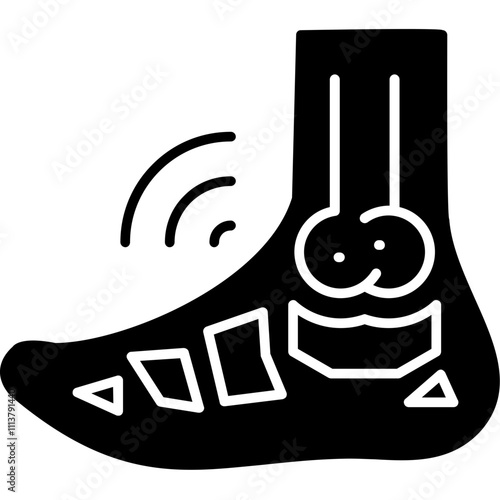 Tendinitis Icon