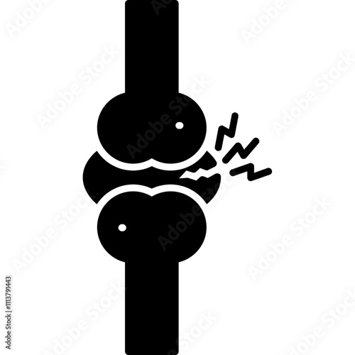 Meniscus Tear Icon