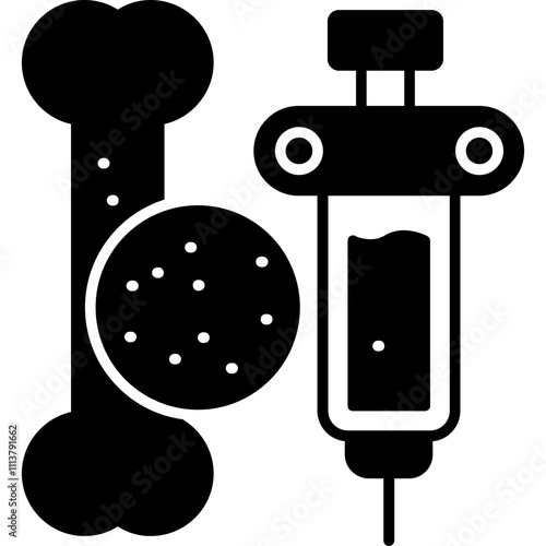 Bone Marrow Biopsy Icon