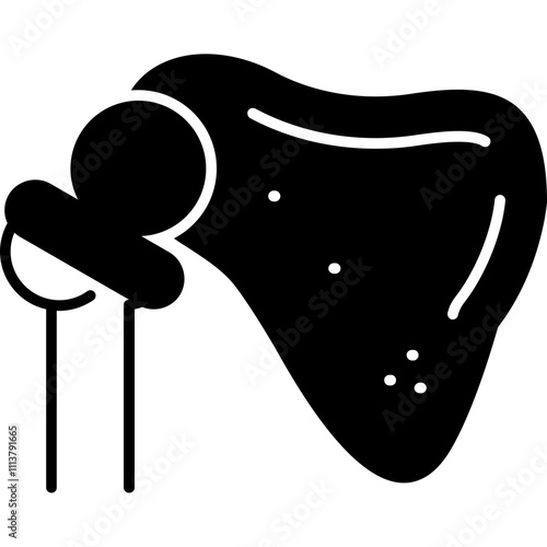 Shoulder Replacement Icon
