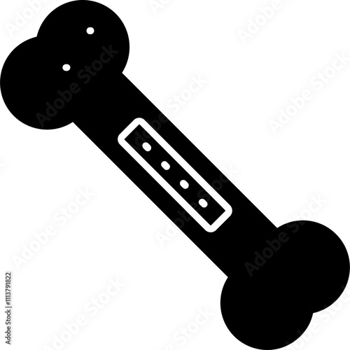 Plate and Screws Icon