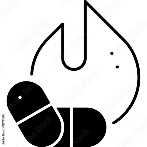 Anti-Inflammatory Medication Icon