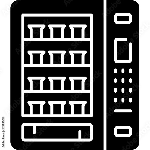 Snack Machine Icon