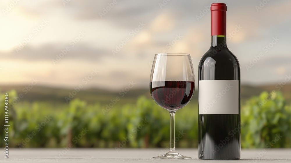 Pouring fine red wine into glass scenic vineyard beverage photography outdoor setting artistic perspective taste and culture Pouring fine red wine into glass scenic vineyard beverage photography outdoor setting artistic perspective taste and culture