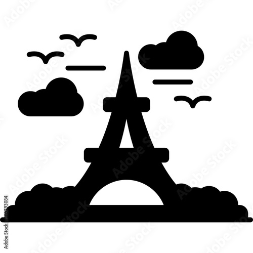 Eiffel Tower Icon
