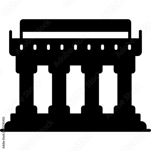Lincoln Memorial Icon