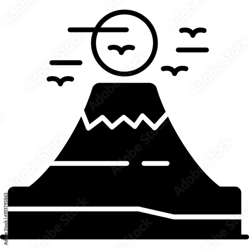 Mount Kilimanjaro Icon