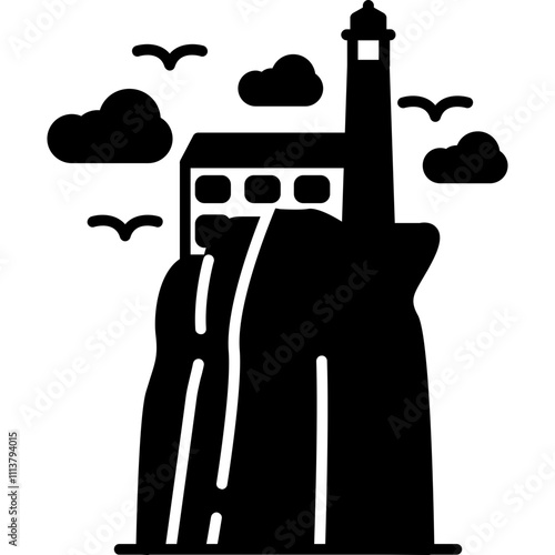 Meteora Monasteries Icon