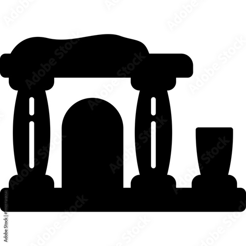 Carthage Ruins Icon