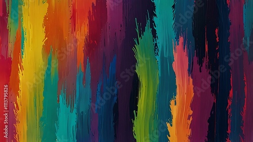 Dynamic streaks of light in vibrant colors, representing the fluid movement of dance, with a faint silhouette effect in the background.