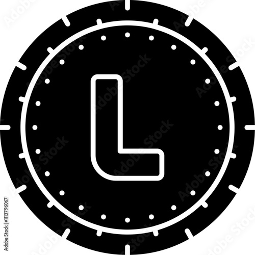 Albanian Lek Icon
