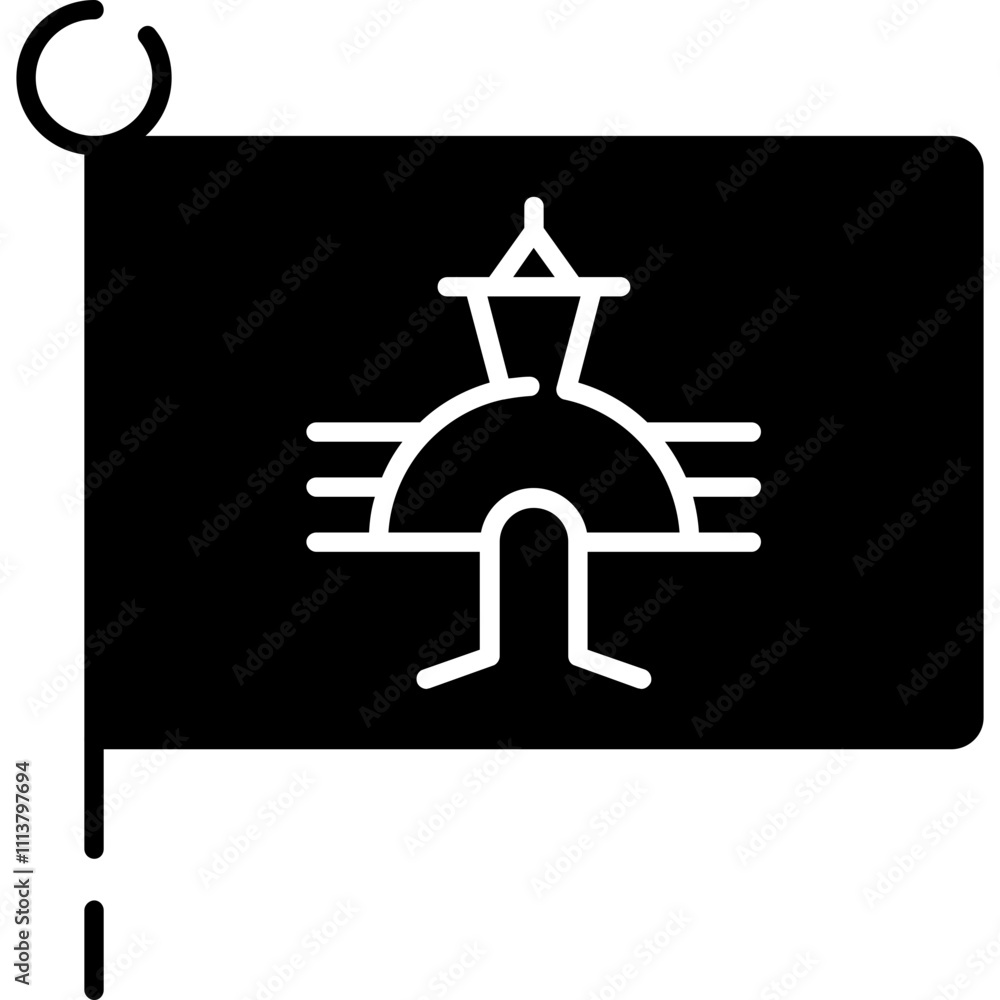 Albania Flag Icon Albania Flag Icon