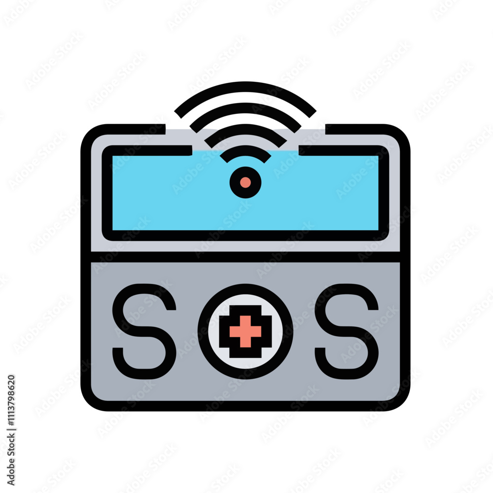 Warning attention icon symbol vector image Illustration Warning attention icon symbol vector image Illustration