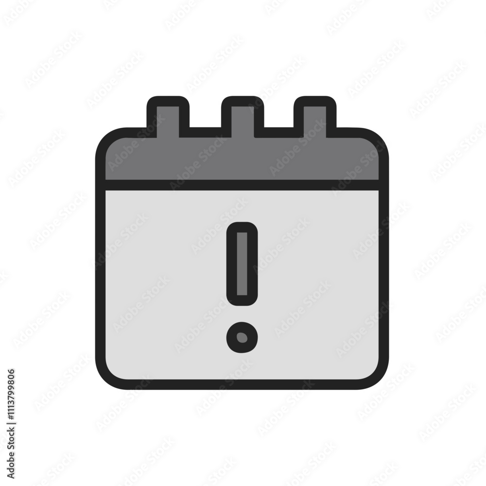 Warning attention icon symbol vector image Illustration Warning attention icon symbol vector image Illustration