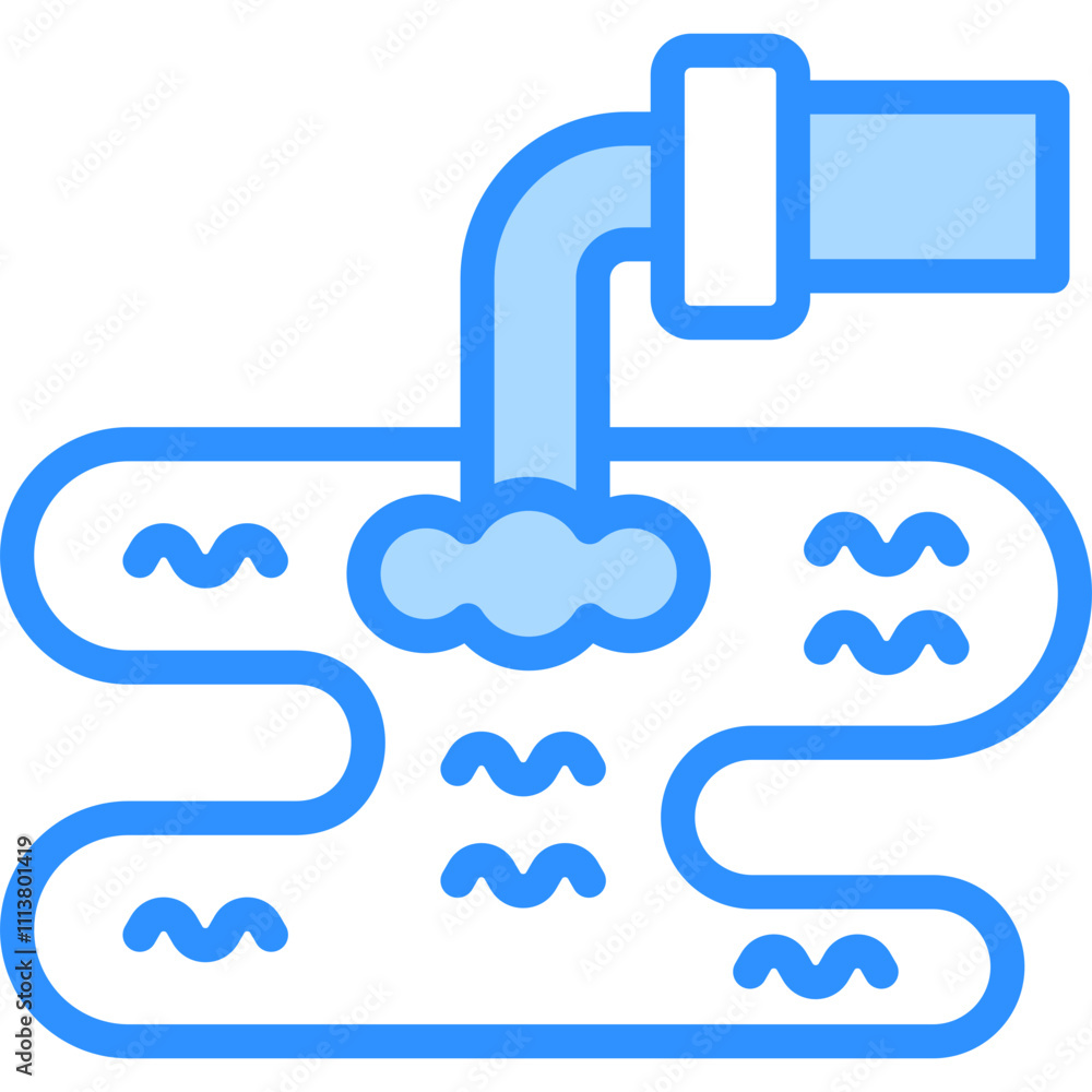 Waste Stream Icon Waste Stream Icon