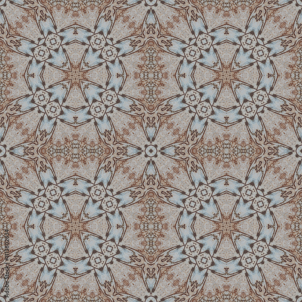 seamless abstract square pattern. texture symmetrical kaleidoscope. background creative seamless abstract square pattern. texture symmetrical kaleidoscope. background creative