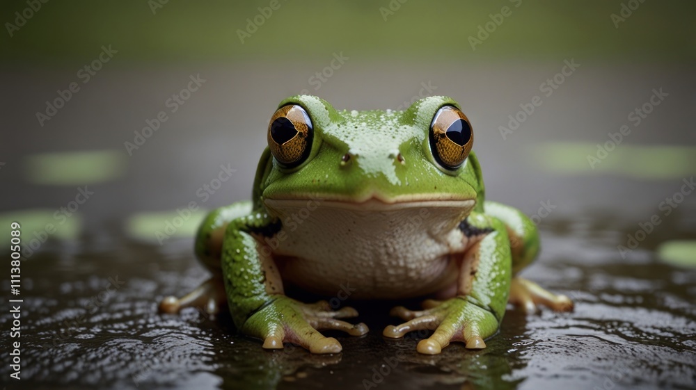 Green Frog Green Frog