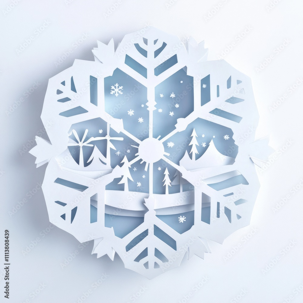 clean white background near the big snowflake clean white background near the big snowflake