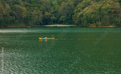 Fewa Lake , Pokhara photo