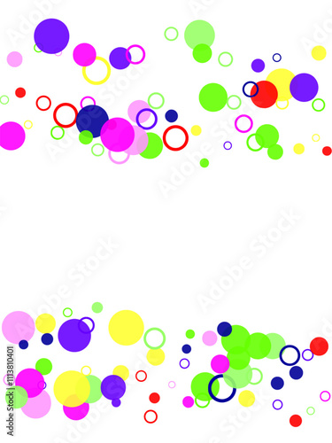 abstract background with bubbles
