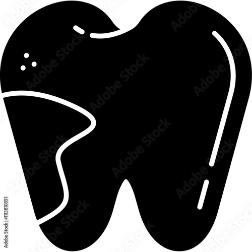 Tooth Decay Icon