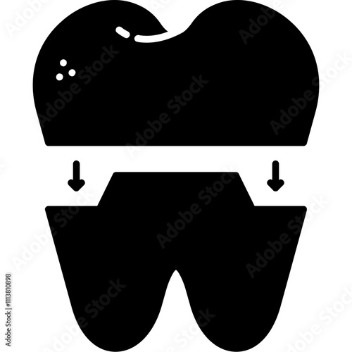 Tooth Crown Icon
