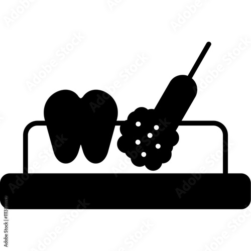 Bone Graft Icon