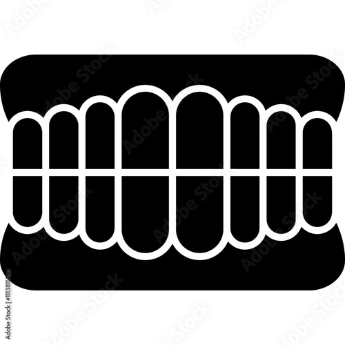 Dental Occlusion Icon