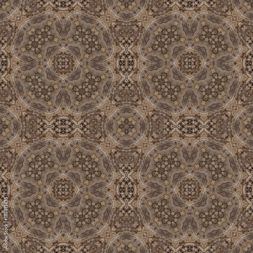 seamless abstract square pattern. texture symmetrical kaleidoscope. background creative