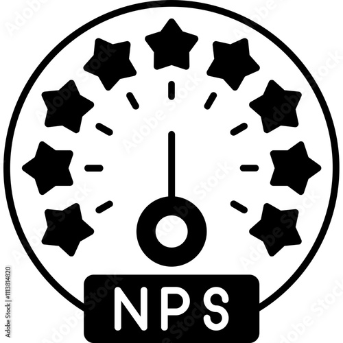 NPS (Net Promoter Score) Icon