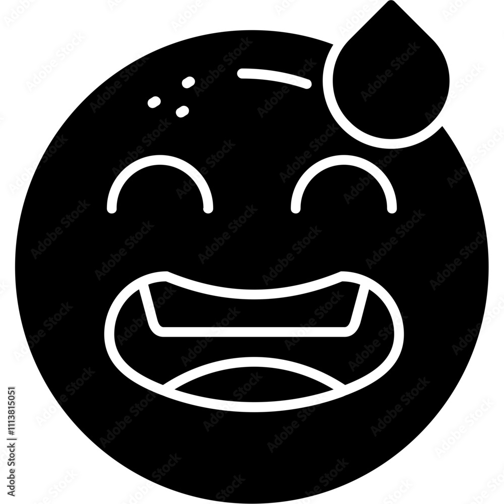 Grinning Face Icon Grinning Face Icon