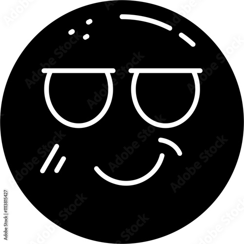 Smirking Face Icon