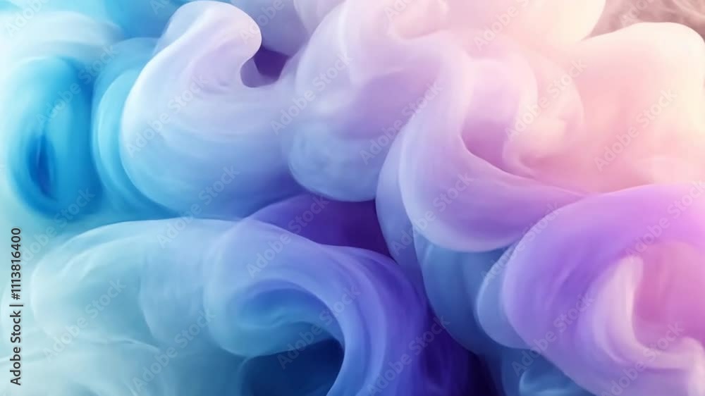 A tranquil abstract with soft pastel hues--pink, lavender, and mint green--blended in cloud-like forms. The composition feels dreamy and soothing, with delicate transitions and subtle texture. A tranquil abstract with soft pastel hues--pink, lavender, and mint green--blended in cloud-like forms. The composition feels dreamy and soothing, with delicate transitions and subtle texture.