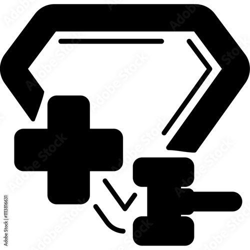 Malpractice Insurance Icon