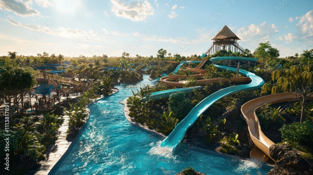 Water Park Adventure