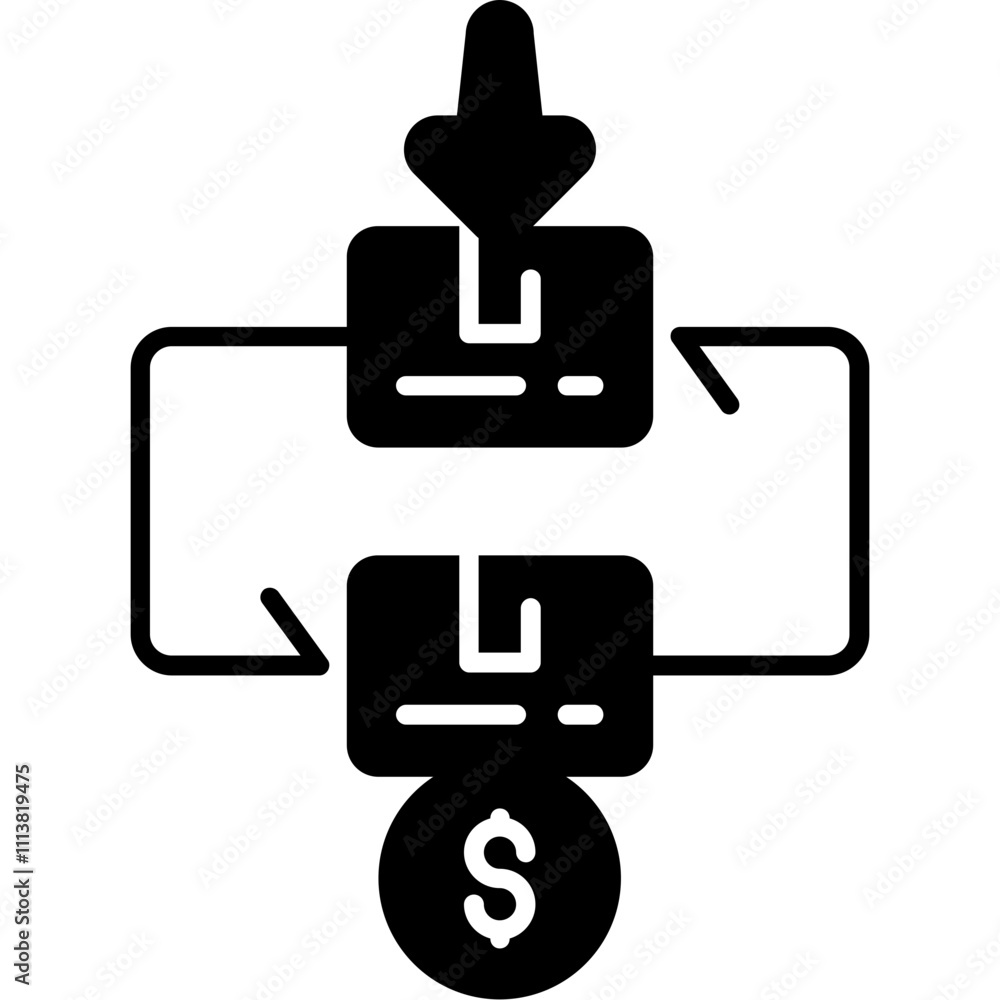 Order Fulfillment Icon Order Fulfillment Icon