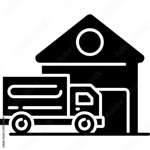 Inbound Logistics Icon