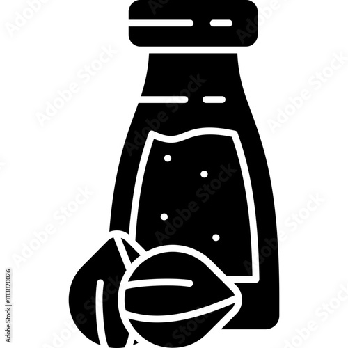Almond Milk Icon