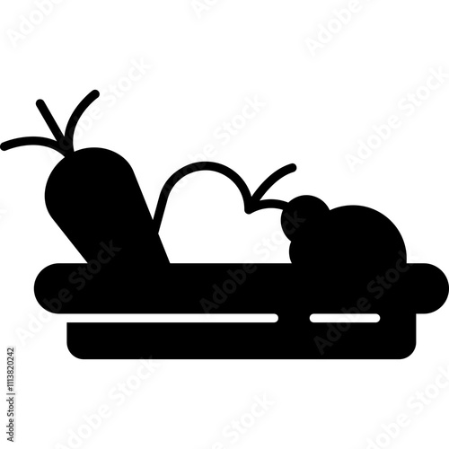 Raw Vegan Icon