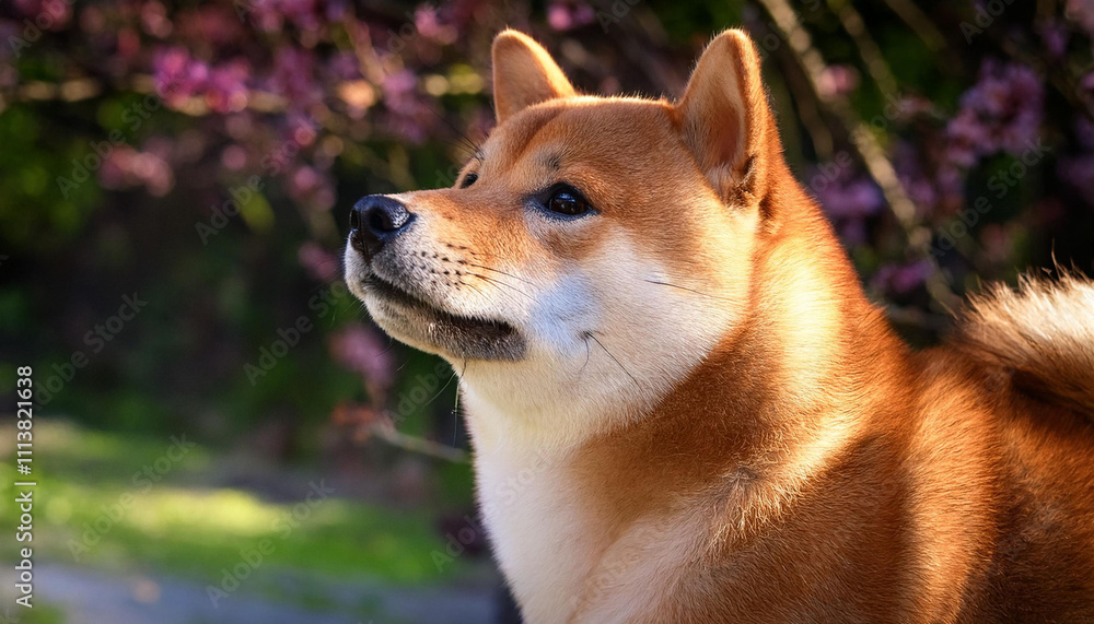dog, shiba, shibainu, generated AI dog, shiba, shibainu, generated AI